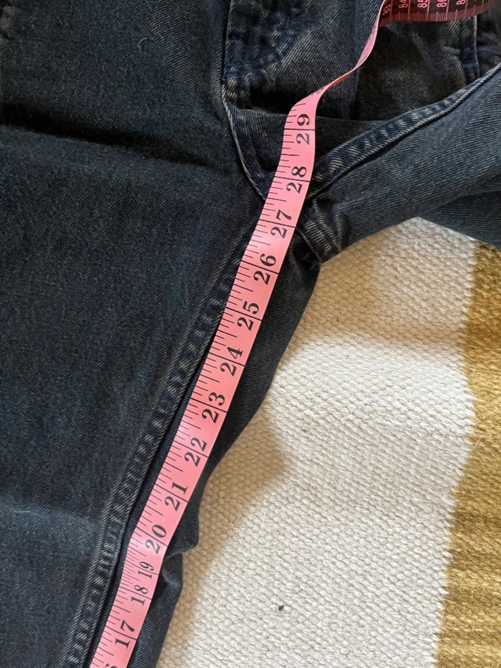 Rachel Comey Tamar Jean Mission Combo Denim Wide Leg Size 0 - Picture 7 of 9